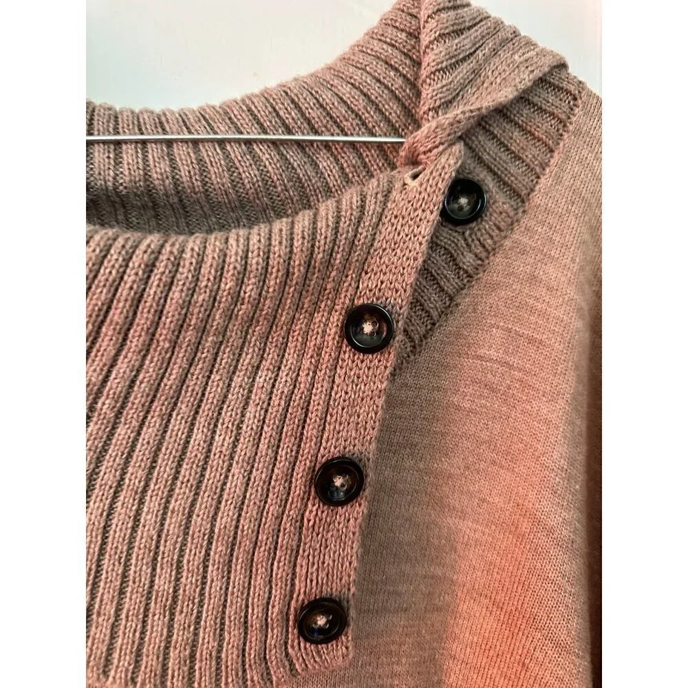 New York & Company Women’s size x-large Tan Sweater - Picture 3 of 7